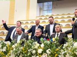 Отчетно-выборная конференция служителей Объединения ХВЕ в Брестской области