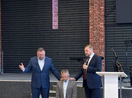 Выборы руководителя Объединения ХВЕ в Гродненской области