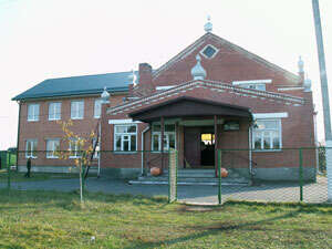 Речки, церковь христиан веры евангельской