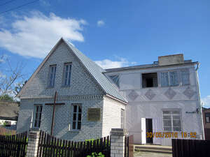 Марьина Горка, церковь христиан веры евангельской "Благодать"