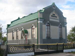 Пружаны, церковь христиан веры евангельской "Ковчег Спасения"