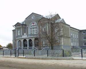 Ольшаны, церковь христиан веры евангельской