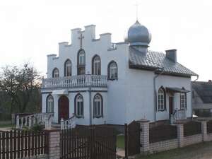 Михановичи, церковь христиан веры евангельской "Возрождение"