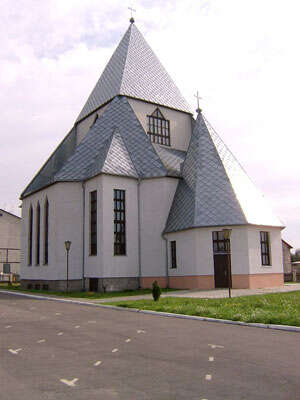 Заславль, церковь христиан веры евангельской "Божьей славы"