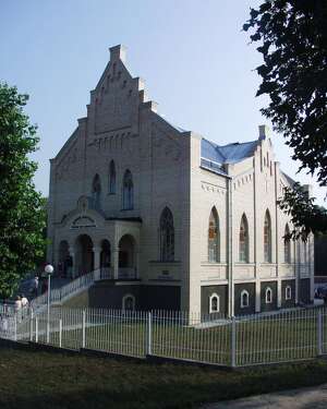 Гродно, церковь христиан веры евангельской "Благодать"