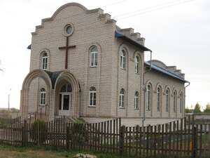 Крупки, церковь христиан веры евангельской "Благодать Иисуса"