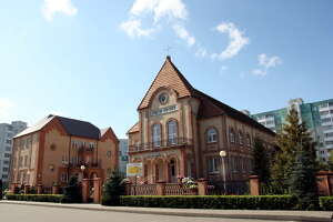 Солигорск, церковь христиан веры евангельской "Христос для всех"