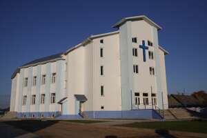 Барановичи, церковь христиан веры евангельской "Вознесение"