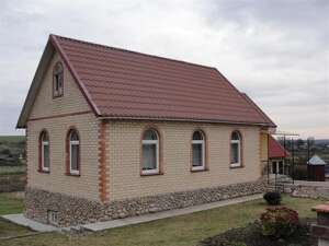 Кнотовщина, церковь христиан веры евангельской