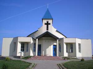 Новолукомль, евангельская церковь