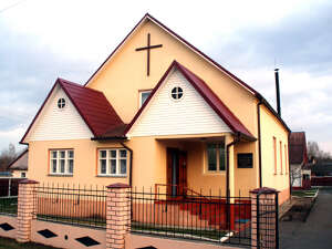 Вейно, церковь христиан веры евангельской "Спасение"