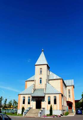 Молодечно, церковь христиан веры евангельской "Вифания"