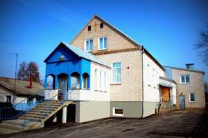 Несвиж, церковь христиан веры евангельской