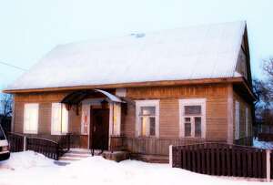 Заостровечье, церковь христиан веры евангельской