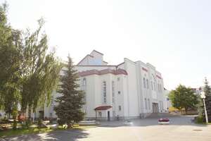 Минск, церковь христиан веры евангельской «Благодать»