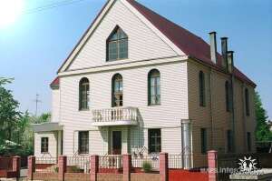 Минск, церковь христиан веры евангельской "Гефсимания"