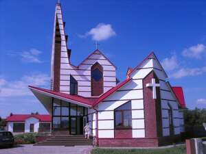 Студенки, церковь христиан веры евангельской