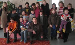В воскресенье 15 марта состоялась поездка в приемник-распределитель Логойского района  группы молодежи из церкви “Благодать”