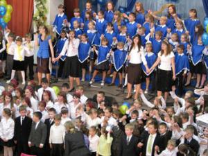 6 июня в здании столичной церкви “Благодать” прошел 2 республиканский фестиваль детских хоровых коллективов “Дети неба”. 