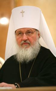 Патриарх Кирилл приедет в Беларусь в конце сентября