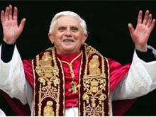 Папа Римский не приедет в Беларусь в 2010-м