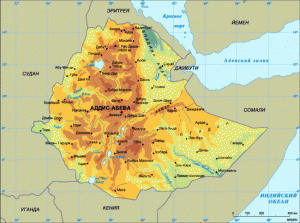 Христианское меньшинство в Эфиопии переживает тяжелые времена