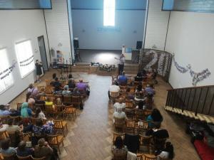 Юбилей евангельской общины «Церковь Святой Троицы» в г. Жодино 