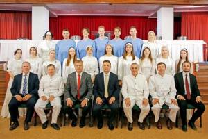 В «Благодати» г.Минска состоялось третье крещение за год