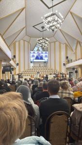 Республиканская конференция социальных и тюремных служителей Объединенной Церкви ХВЕ