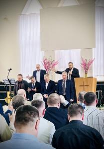 Отчетно-выборная конференция служителей Объединения ХВЕ г. Минска и Минской области